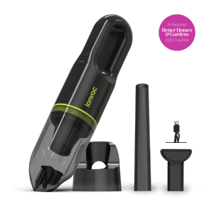 IonVac, Lightweight Handheld Cordless Vacuum Cleaner, USB Charging, Multi-Surface, New