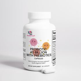 Probiotic 40 Billion with Prebiotic (Option: PROBIOTIC)