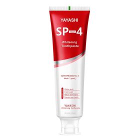 Probiotic Toothpaste For Whitening Teeth, Removing Stains, Eliminating Bad Breath, And Refreshing The Skin. (Option: 1 Pack)