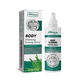 South Moon Body Slimming Firming Spray, Strengthening Chest Toning And Slimming Abs Firming Spray (Option: 100ml-129g-5.79*1.65*1.65inch)